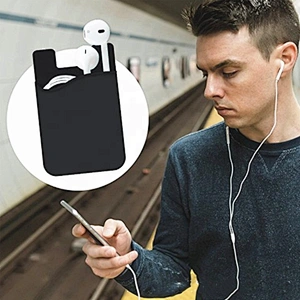3M Sticker Phone Card Holder / Silicone Smart Wallet