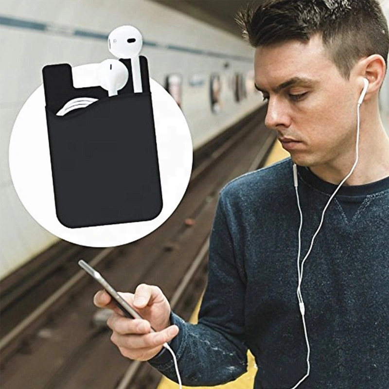 3M Sticker Phone Card Holder / Silicone Smart Wallet