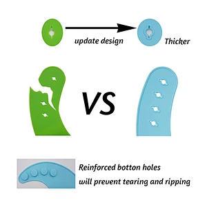 Food grade silicone top manufacturing fda-approved easy to clean waterproof silicone baby bibs