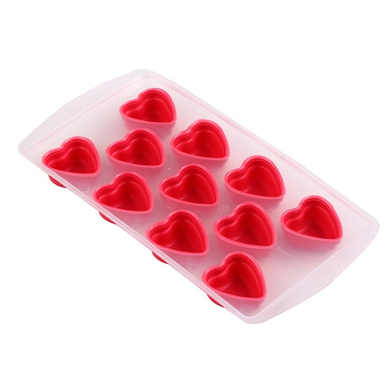 Wholesale china tray silicone cupcake baking molds