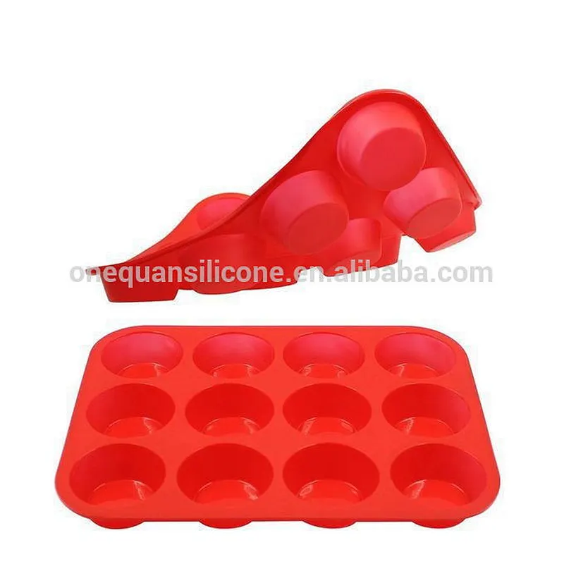 Custom rubber silicone mold bread  hollow cake making
