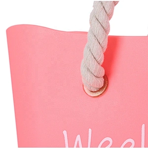 Silicone Women's Fashion Eva Handbag