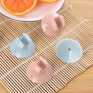 Custom Color Suction Cup Silicone Holder for Bathroom Kitchen