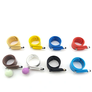 Multicolor Bracelet Touch Pen silicone touch pen bracelets for smart phone