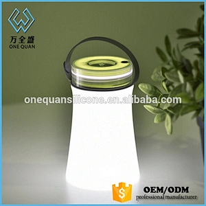 Portable Outside Waterproof Silicon Led Lamp With Compass