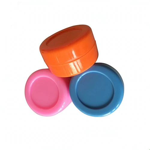 customer design silicone container for wax oil