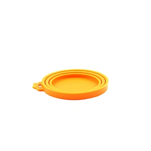 10X9 cm BPA Free Silicone Pet Food Can Cover Can Lid for Multiple Sizes