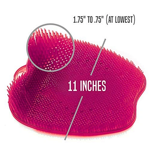 Factory Wholesale Price Silicone Foot Massager Brush Bath Cleaner Shower