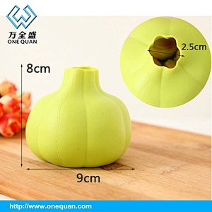 Kitchen Practical Tool Silicone High Quality OEM Food Grade Easy Useful Garlic Skin Remover