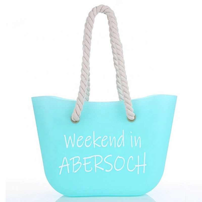 Silicone Women's Fashion Eva Handbag