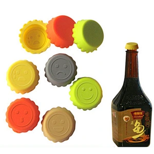 Custom food grade bottle stopper silicone