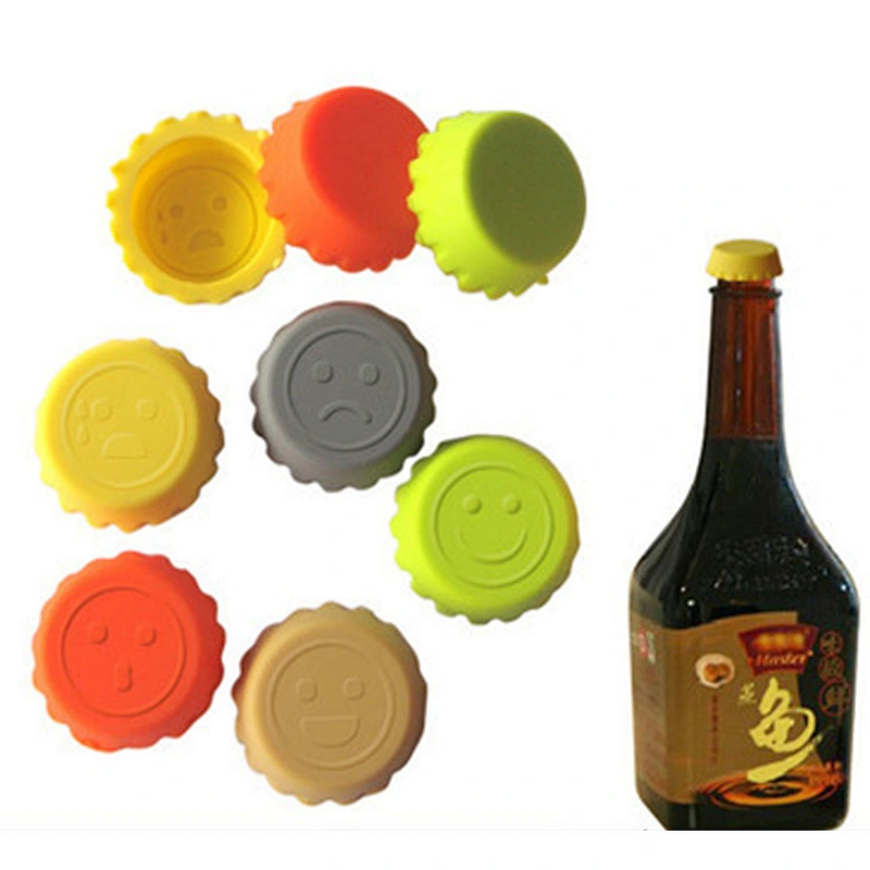 Custom food grade bottle stopper silicone