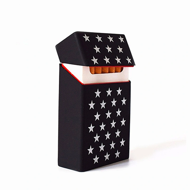 Waterproof Cigarette Case Cover Protective Box for 20 Capacities