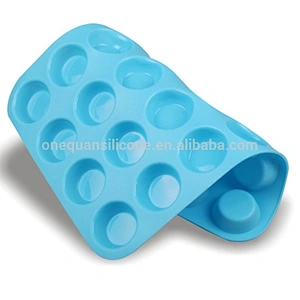 Muffin Cup 24 Cavity High Quality Silicone Cake Baking Molds