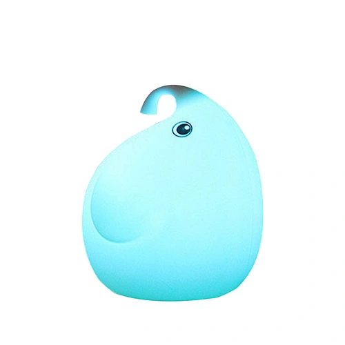 cute light toys,OEM led light toys,custom elephant animal shaped night light toys