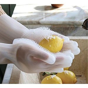 Clean Dish Wash Car Wash Glove Hand Glove Safety for The Kitchen
