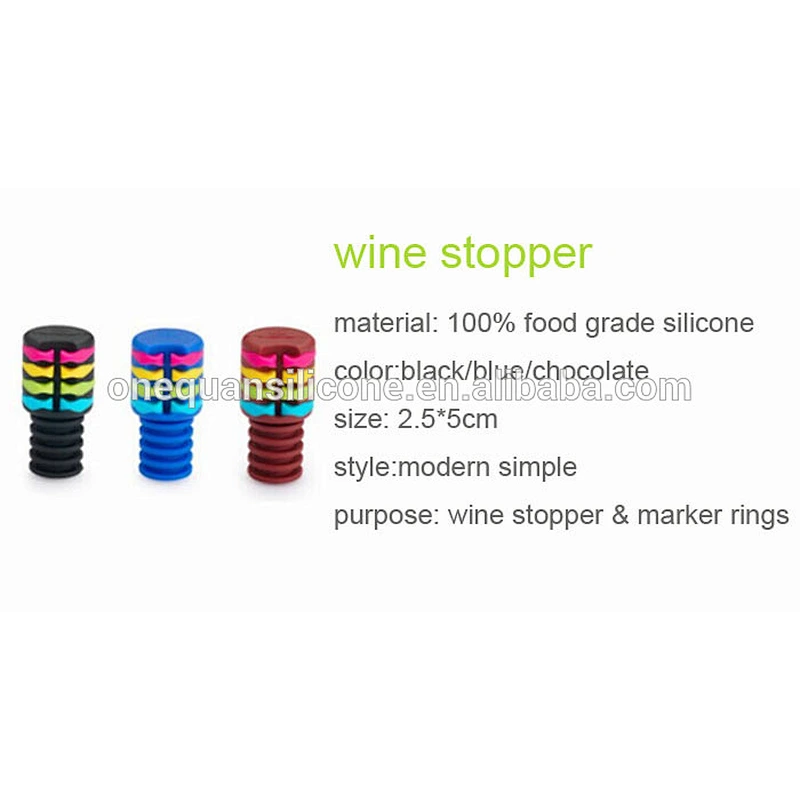 food grade Silicone Champagne bottle Stoppers