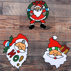 Factory wholesale 3D keychain ,wholesale souvenir custom key chain for christmas