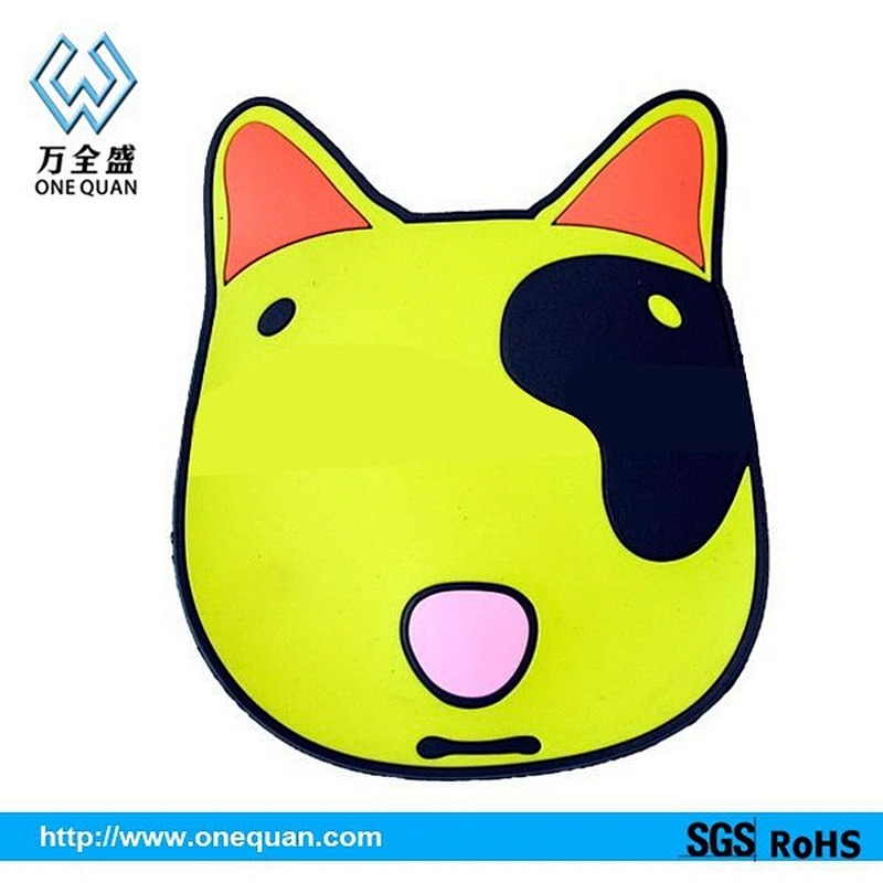 Silicone Fashion heat resistant placemats rubber coasters Mats & Pads