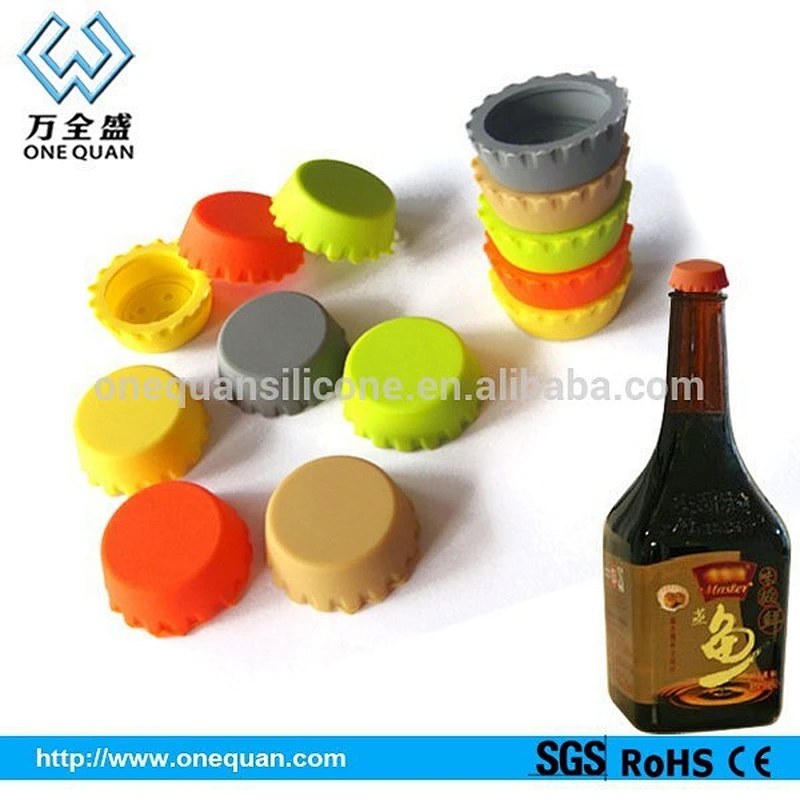 New silicone wine bottle stoppers bottle with stopper wholesale
