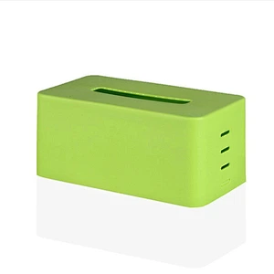 Factory Hotel Supply Cheap Silicone Tissue Square Box For Hotel And Restaurant