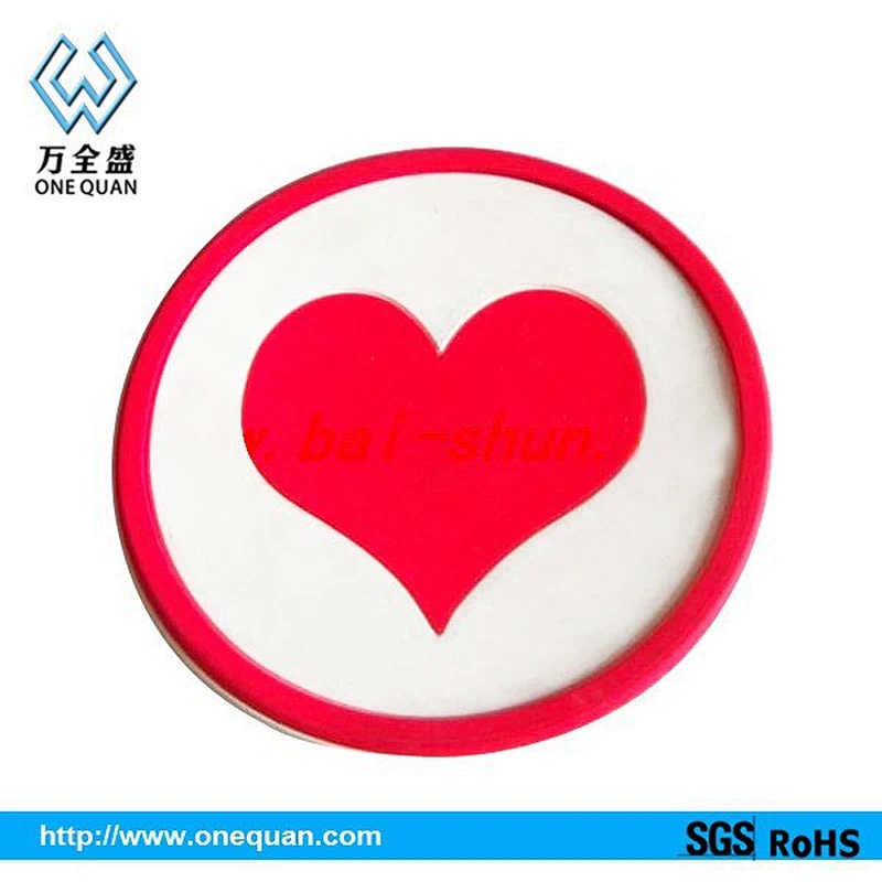 Silicone Fashion heat resistant placemats rubber coasters Mats & Pads