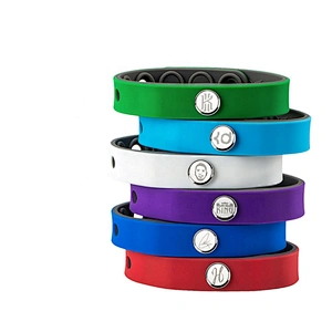 Silicone custom fitness designer adjustable energy for men