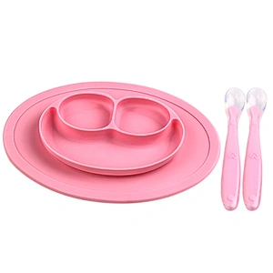 Waterproof Silicone Bib Easily Wipes Clean Adjustable Soft Toddler Bibs