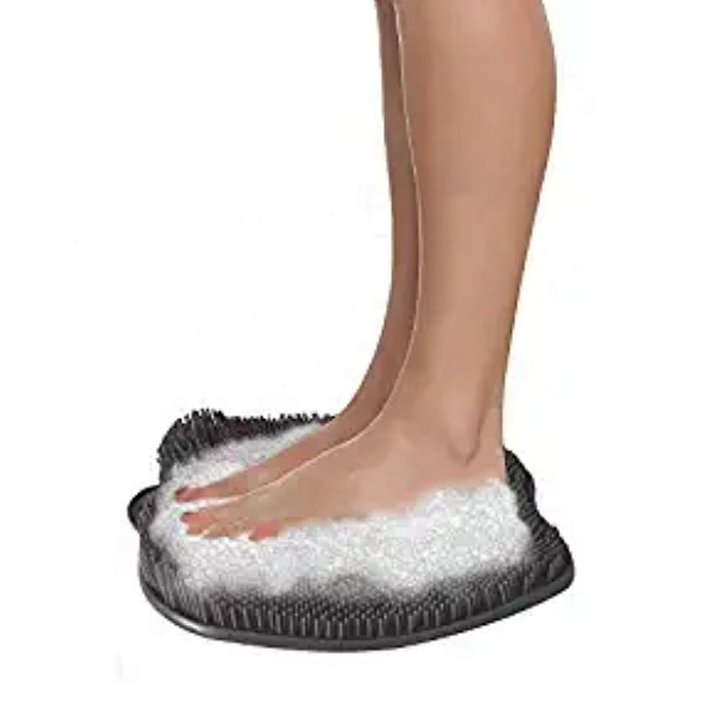 Silicone Shower Foot Massage Scrubber  Cleaner