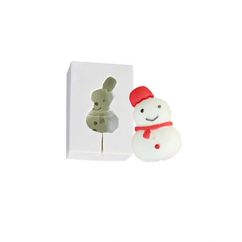 Factory Price Christmas Silicone Fondant Mold Cake Decorating