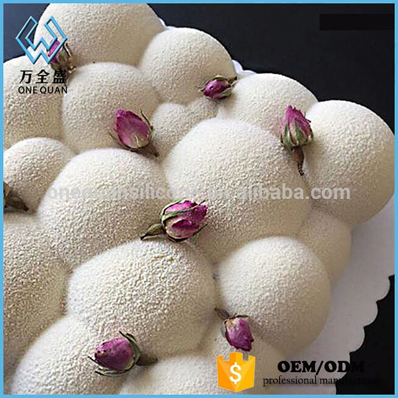 New design factory Hot Sale Food Grade 100% Soft Silicone Cake Decorating tools