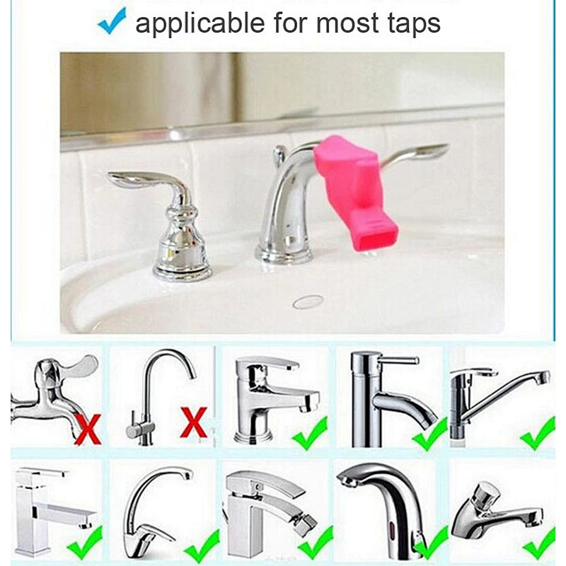 Faucet Extender eco-friendly silicone bib tap