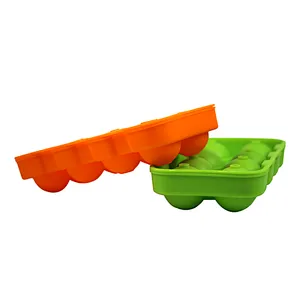 High Quality Silicone Baby Blocks Freezer Storage Container