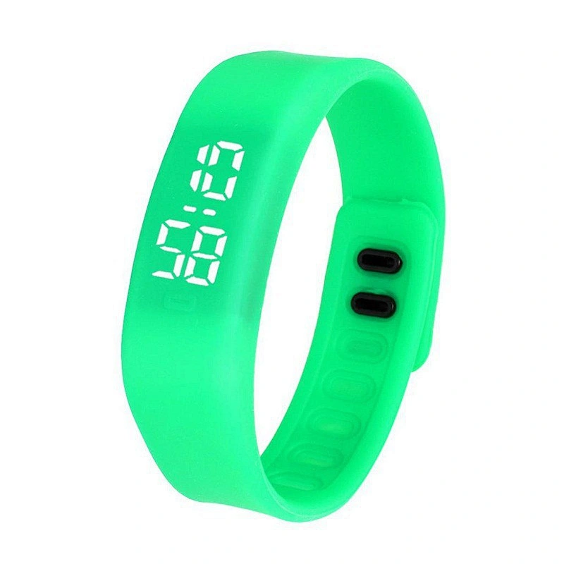 Custom Silicone Rubber Wristband Watches