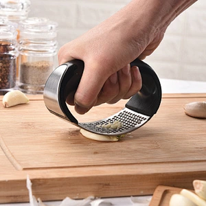 Home Kitchen Amazon Hot Sale High Quality Stainless Steel Garlic Press