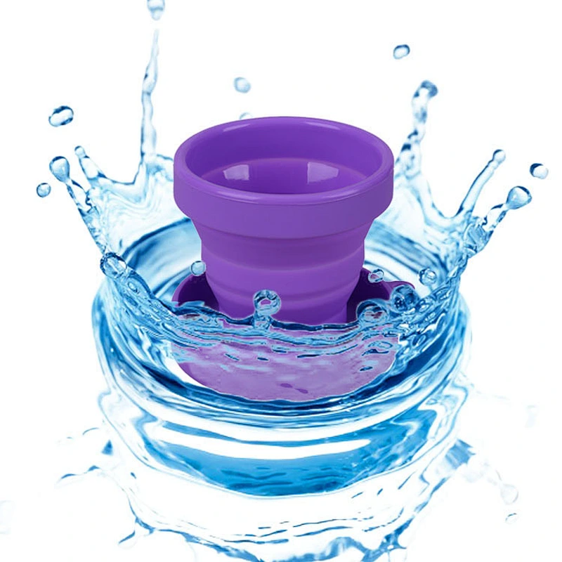 BPA-Free Silicone Travel Mug with Leak-Proof Lid for Hot and Iced Coffee
