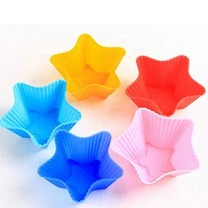 Factory food grade silicone cake cup for wholesale