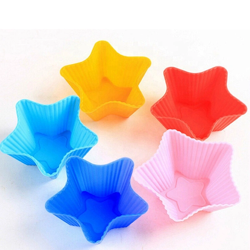 Factory food grade silicone cake cup for wholesale