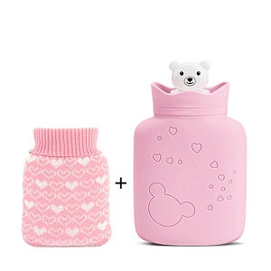 Environmental Friendly Cartoon Hot Water Bag Mini hot Water Bottle