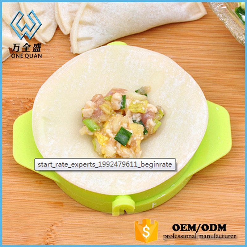 Plastic silicone home dumpling maker tools