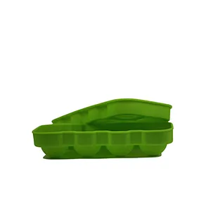 High Quality Silicone Baby Blocks Freezer Storage Container