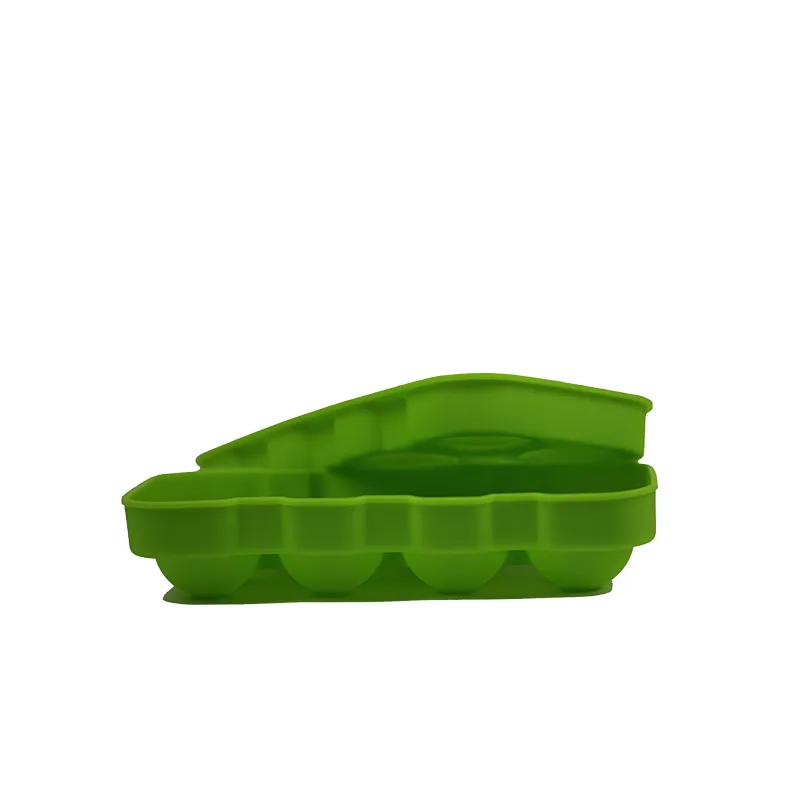 High Quality Silicone Baby Blocks Freezer Storage Container