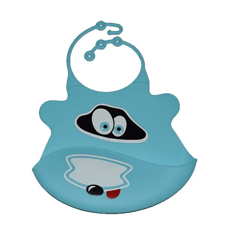 30 X 21 cm Silicone Baby Drool Bib Necklace From Manufacturer
