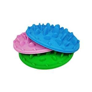 Silicone high quality OEM new design petmate cat feeder automatic