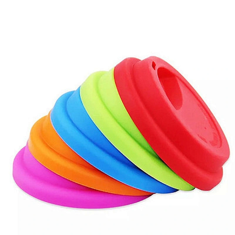 Food grade silicone rubber coffee cup lids/silicone tea cup lids
