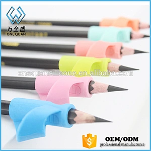 Silicone Pencil Holder Clip for Kids