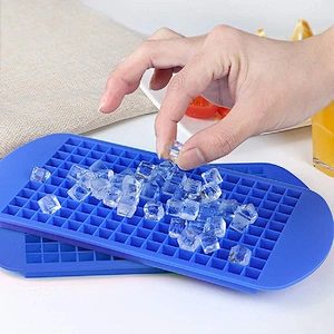 Small silicone ice cube tray portable mixer mold ice cube silicone ice block moulds