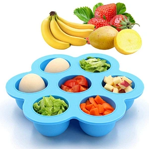 High Quality Silicone Egg Bites Mold With Lid Egg Bites Mold