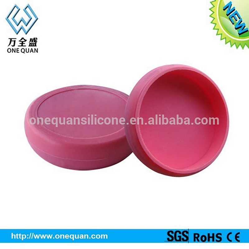 Factory wholesale reusable food-grade silicone cup saucer coffee cup saucer