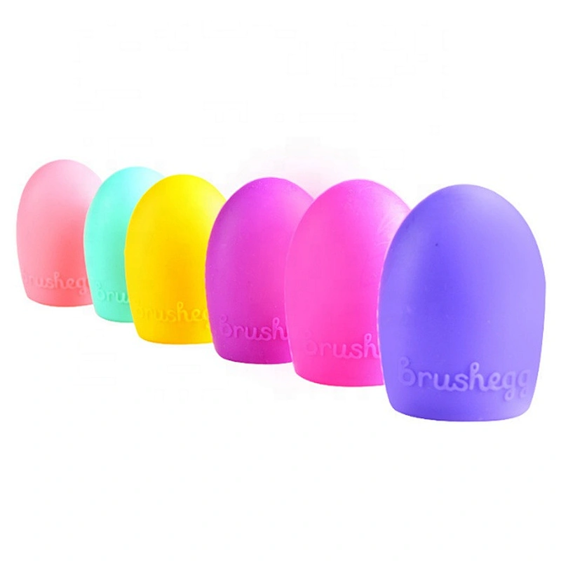 soft waterproof private label mini silicone facial massage cleansing brush cleaning face cleanser brush